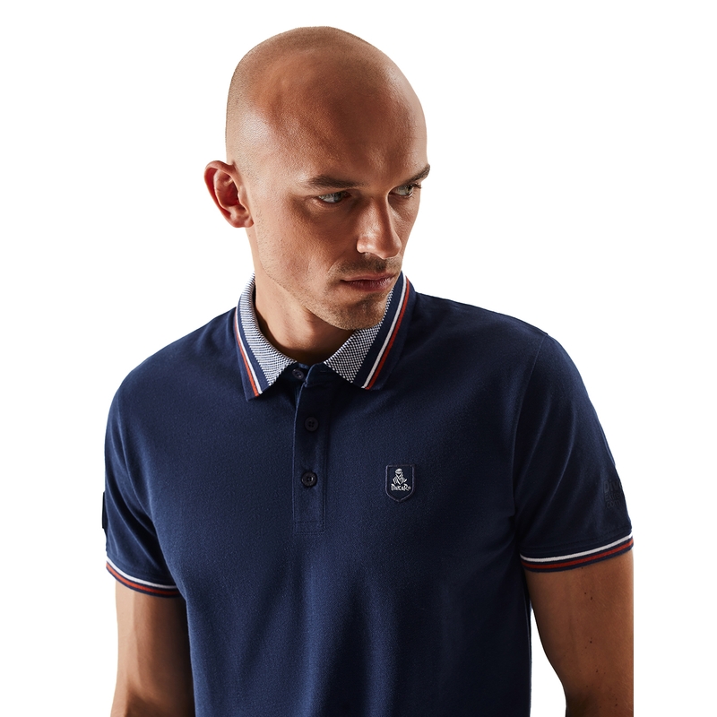 Polo majica DAKAR CL P II temno modra
