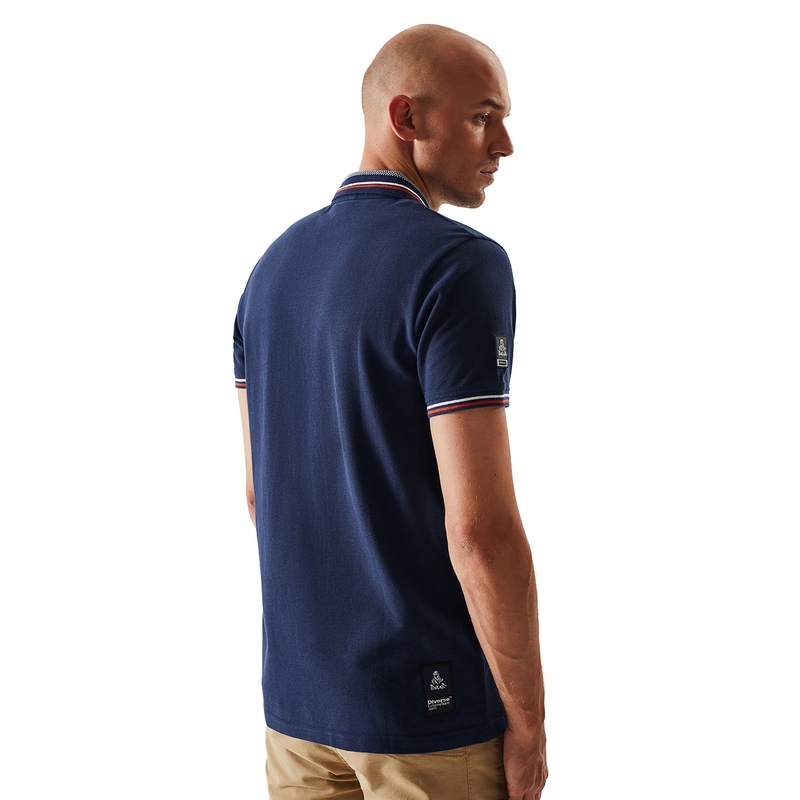 Polo majica DAKAR CL P II temno modra