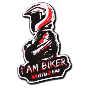 MotoZem I Am Biker - Magnet za moške