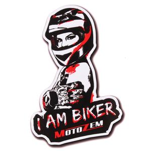 MotoZem I Am Biker Magnet - Ženska
