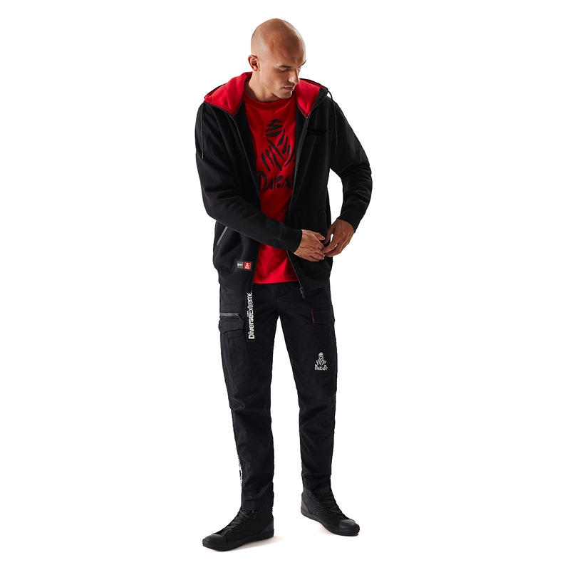 Mikina DAKAR Dirt 3 black black naprodaj razprodaja