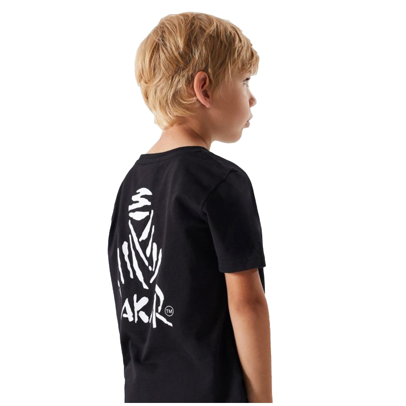 Otroška majica Dakar Kid 222 črna