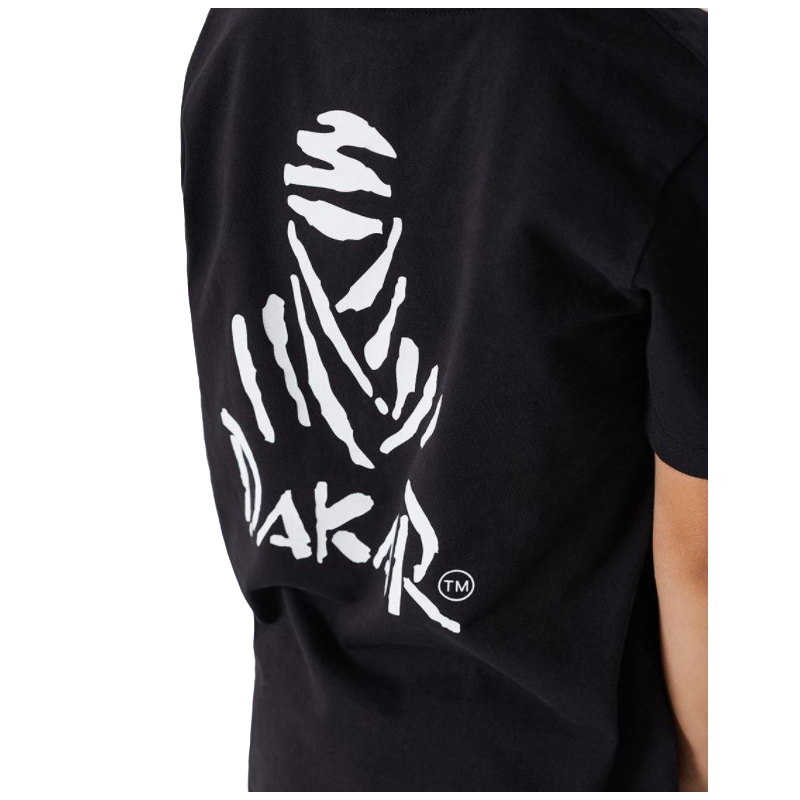 Otroška majica Dakar Kid 222 črna