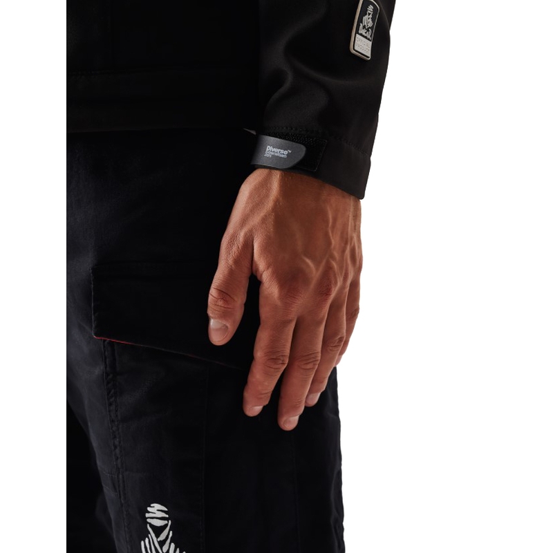 Moška softshell jakna DAKAR Sotix rdeče-črna