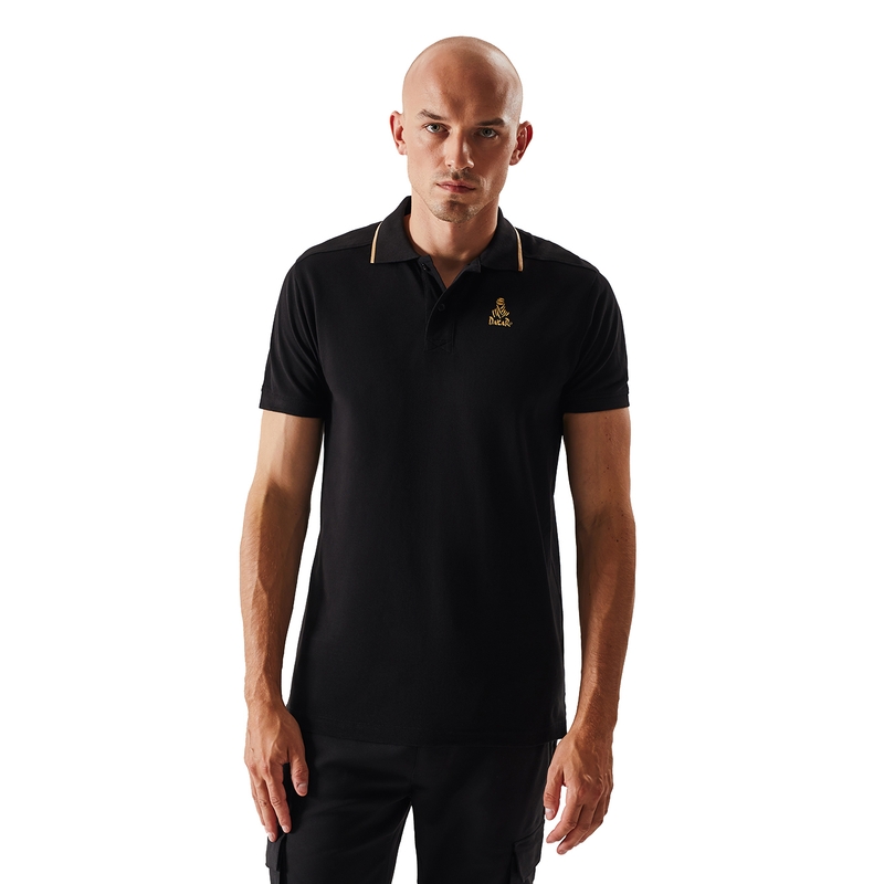 Polo majica DAKAR P VIP III črna razprodaja