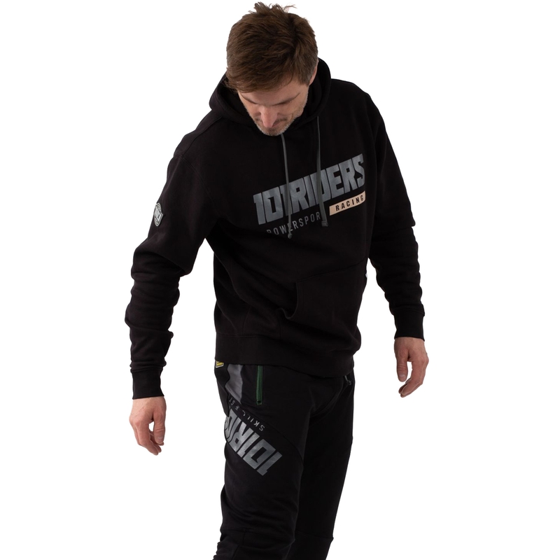 Mikina 101 Riders Shadow black razprodaja