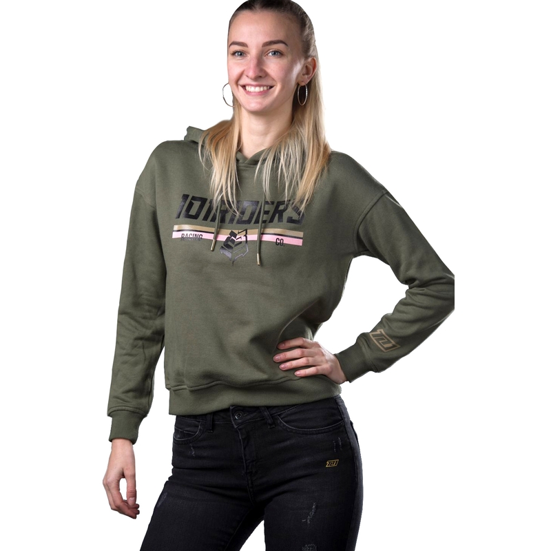 101 Riders Fly Hood Dark Green razprodaja