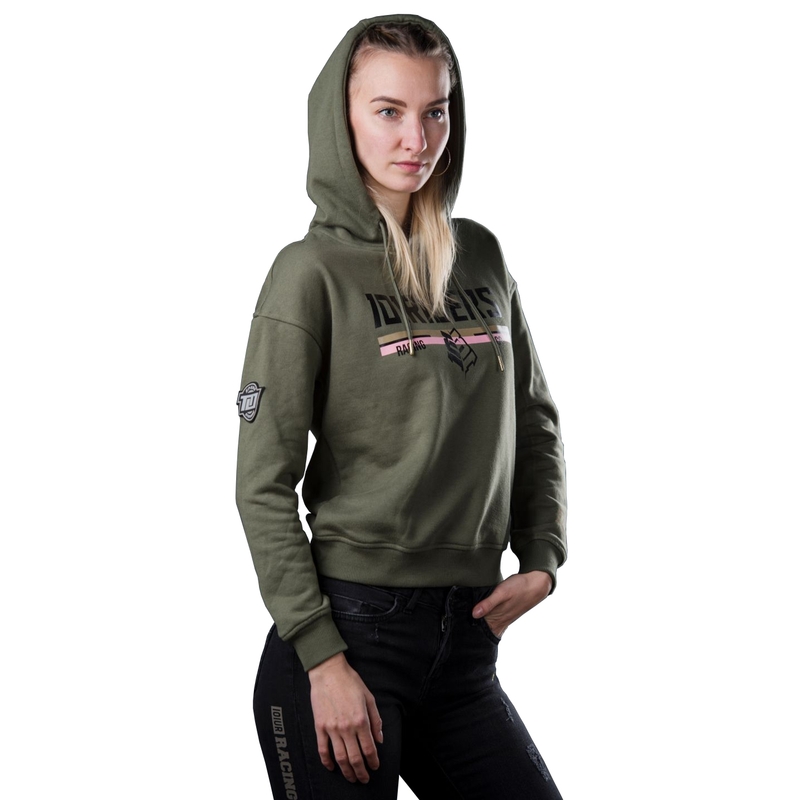 101 Riders Fly Hood Dark Green razprodaja