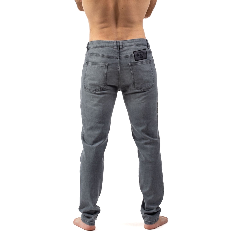 Kavbojke 101 Riders Springer siva