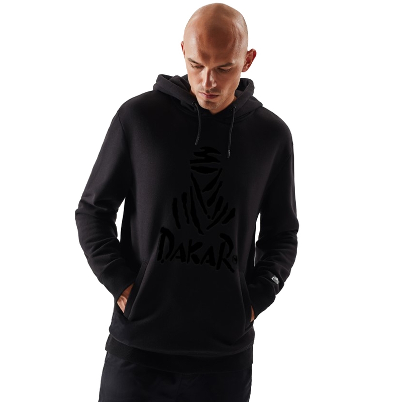 Moške kapuce DAKAR Hoody 3 black black razprodaja