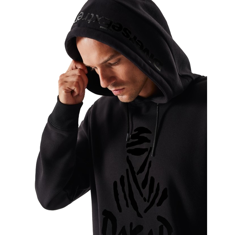 Moške kapuce DAKAR Hoody 3 black black razprodaja