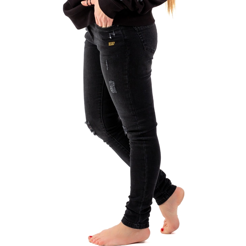 Ženske kavbojke 101 Riders Spring Jeans Dark Grey razprodaja