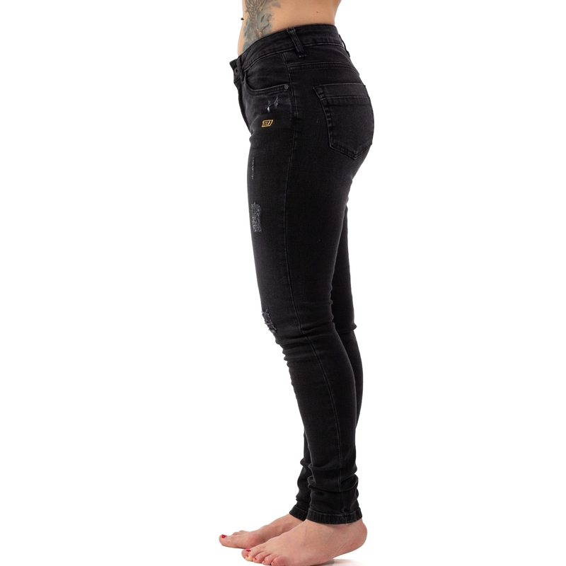 Ženske kavbojke 101 Riders Spring Jeans Dark Grey razprodaja