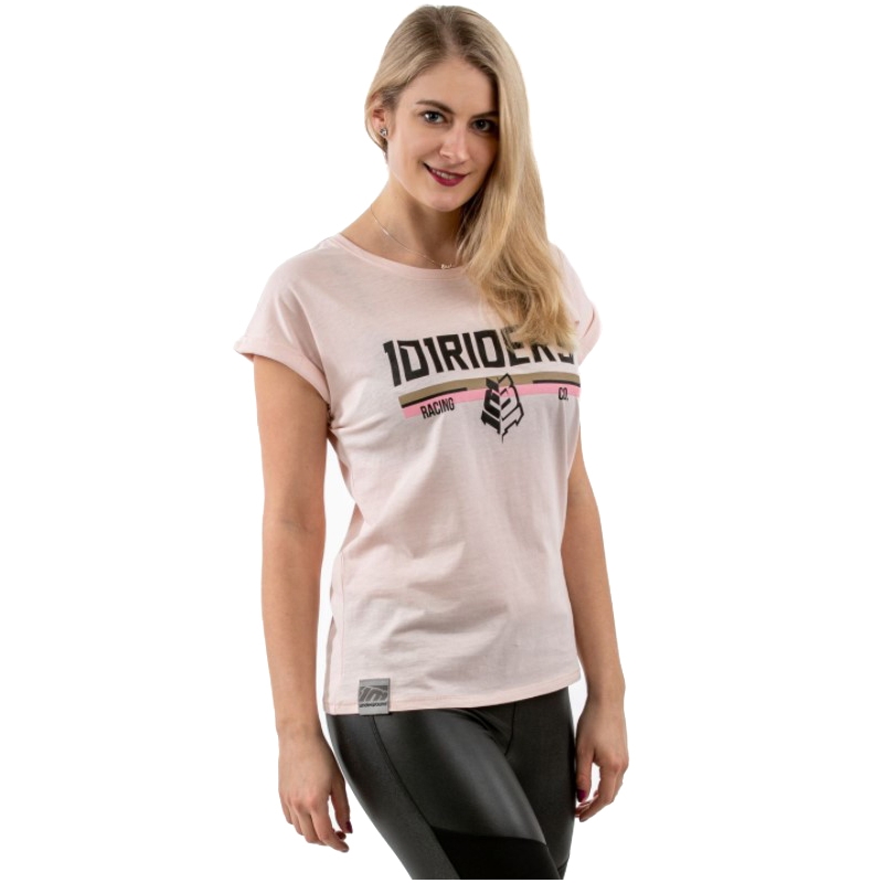 Ženska majica 101 Riders Loose Fly T-Shirt Pink razprodaja