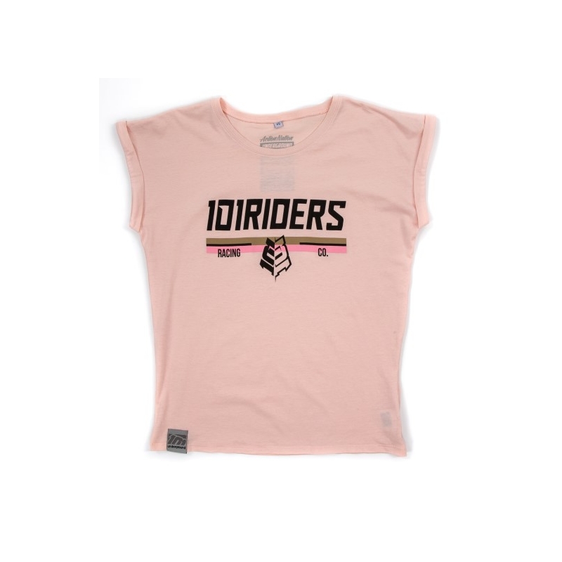 Ženska majica 101 Riders Loose Fly T-Shirt Pink razprodaja