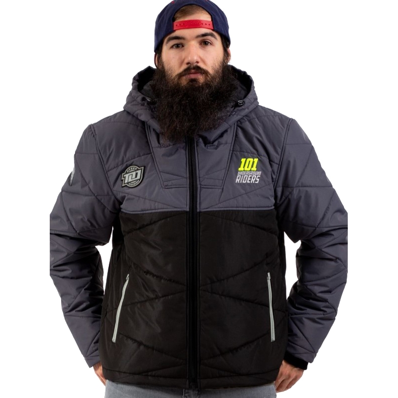 101 Riders Odmrzovalna jakna black-grey razprodaja