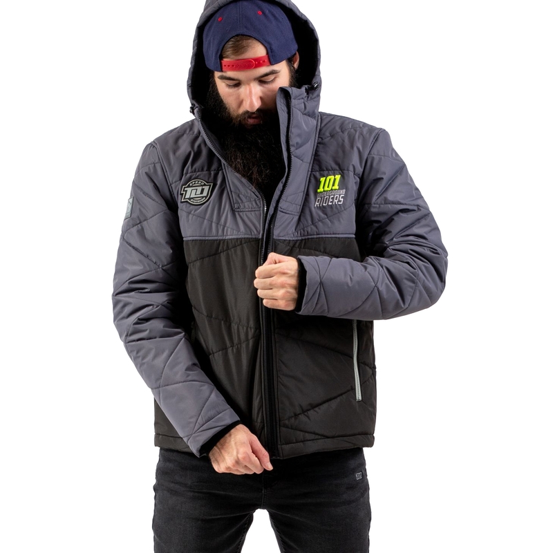101 Riders Odmrzovalna jakna black-grey razprodaja