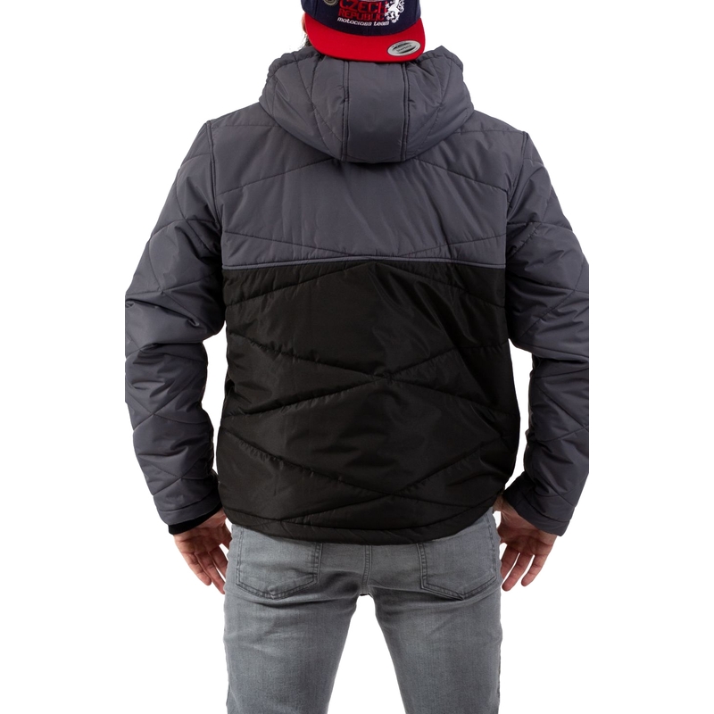 101 Riders Odmrzovalna jakna black-grey razprodaja