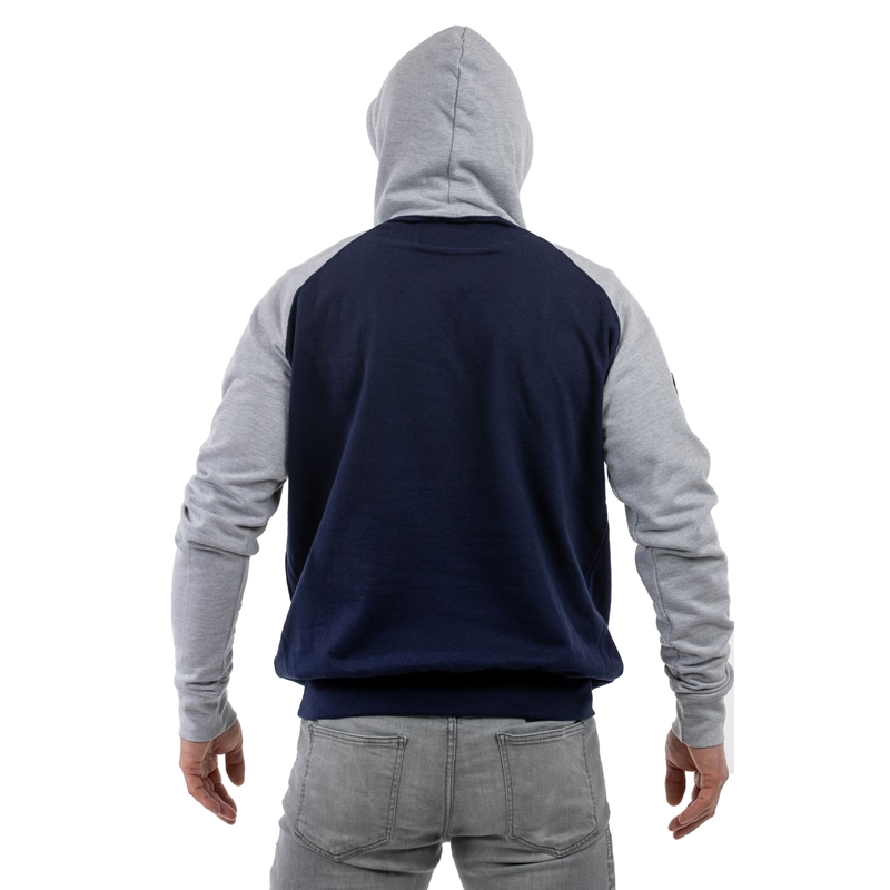 Mikina s kapuco 101 Riders Force Hood Deep blue-grey razprodaja