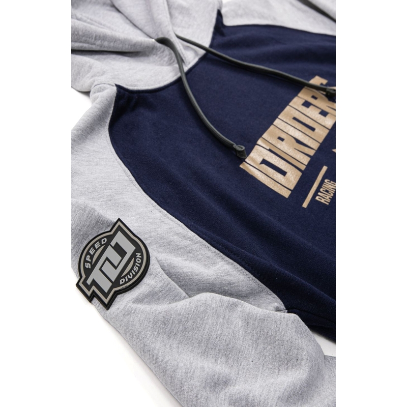 Mikina s kapuco 101 Riders Force Hood Deep blue-grey razprodaja