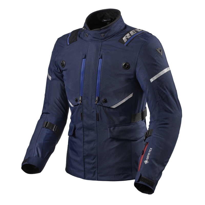 Revit Vertical GTX motoristična jakna temno modra