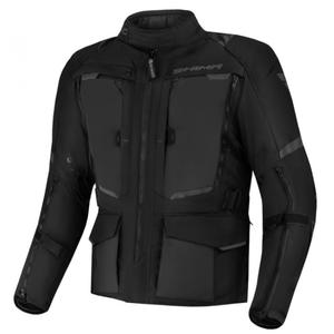 Motoristična jakna Shima Hero 2.0 black