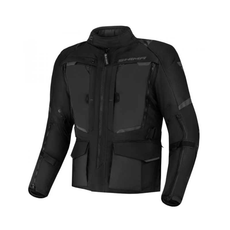 Motoristična jakna Shima Hero 2.0 black