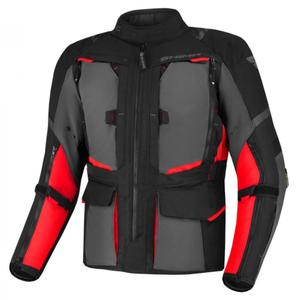 Motoristična jakna Shima Hero 2.0 black-grey-red