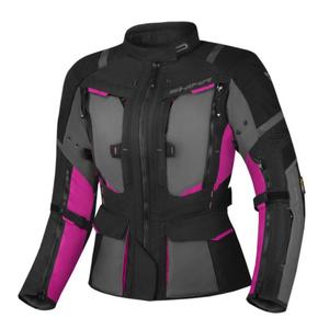 Shima Hero 2.0 ženska motoristična jakna Black-Grey-Pink