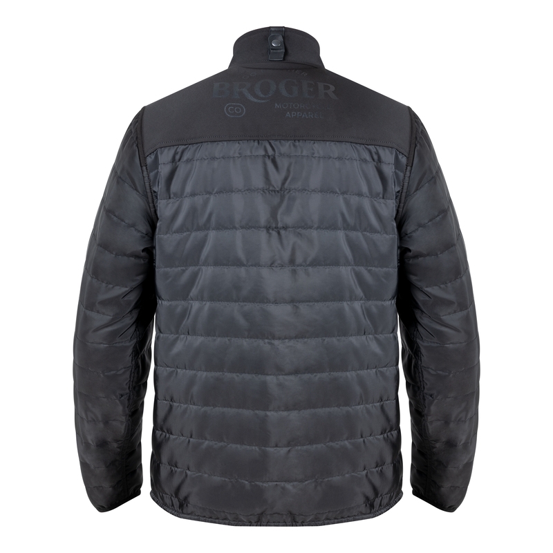 Motoristična jakna BROGER Alaska black