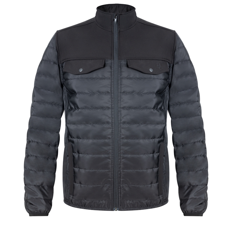 Motoristična jakna BROGER Alaska black