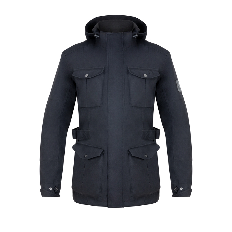 Motoristična jakna BROGER Alaska black