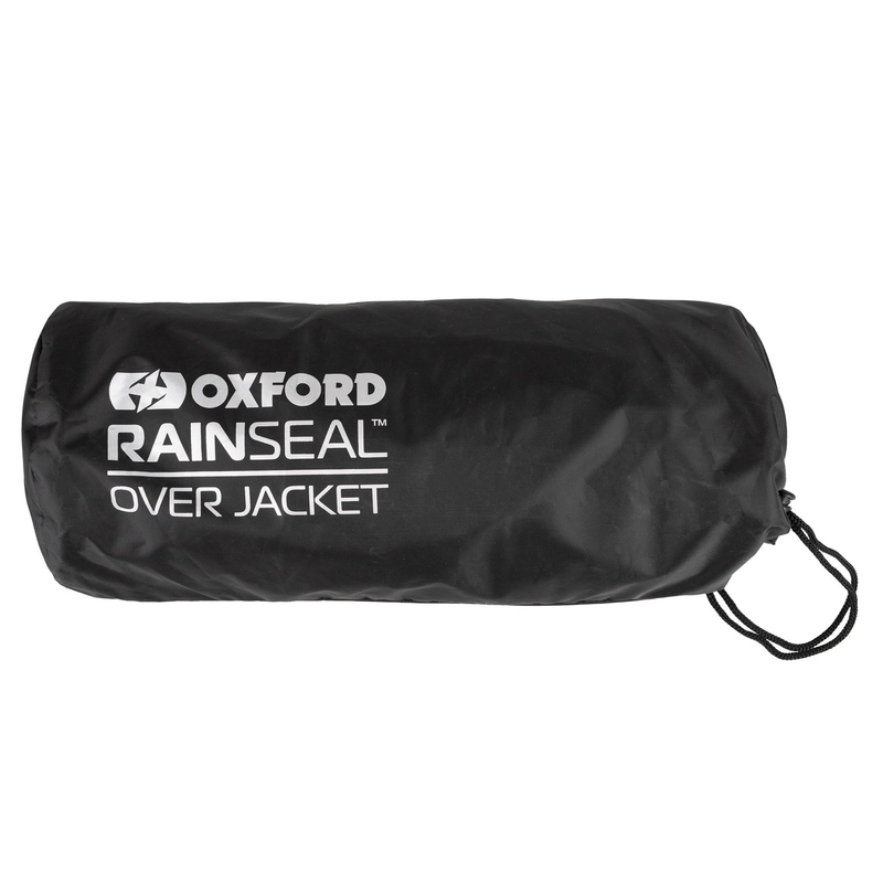 Oxford Rain Seal 22 črna dežna jakna