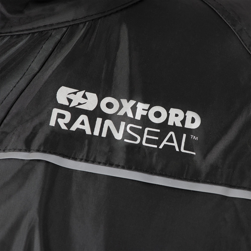Oxford Rain Seal 22 črna dežna jakna