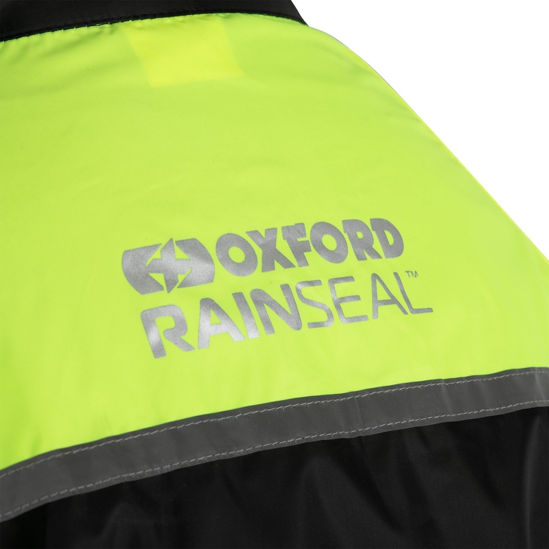 Oxford Rain Seal 22 črno-rumena dežna jakna
