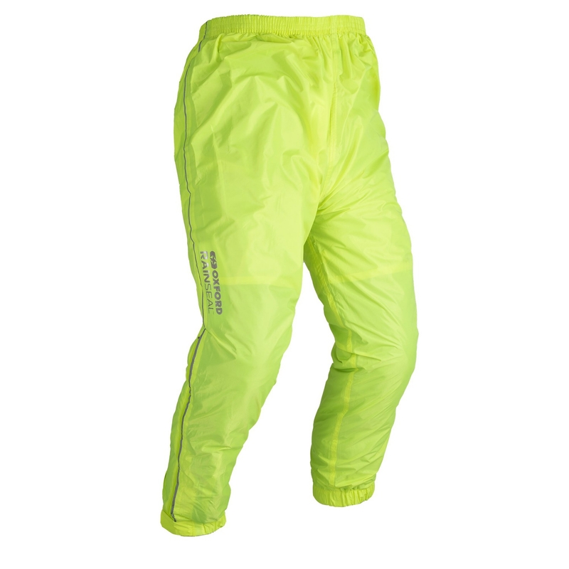 Oxford Rain Seal 22 fluo rumene hlače za dež