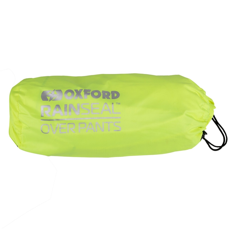 Oxford Rain Seal 22 fluo rumene hlače za dež