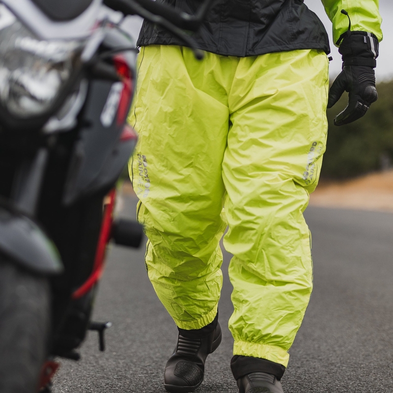 Oxford Rain Seal 22 fluo rumene hlače za dež
