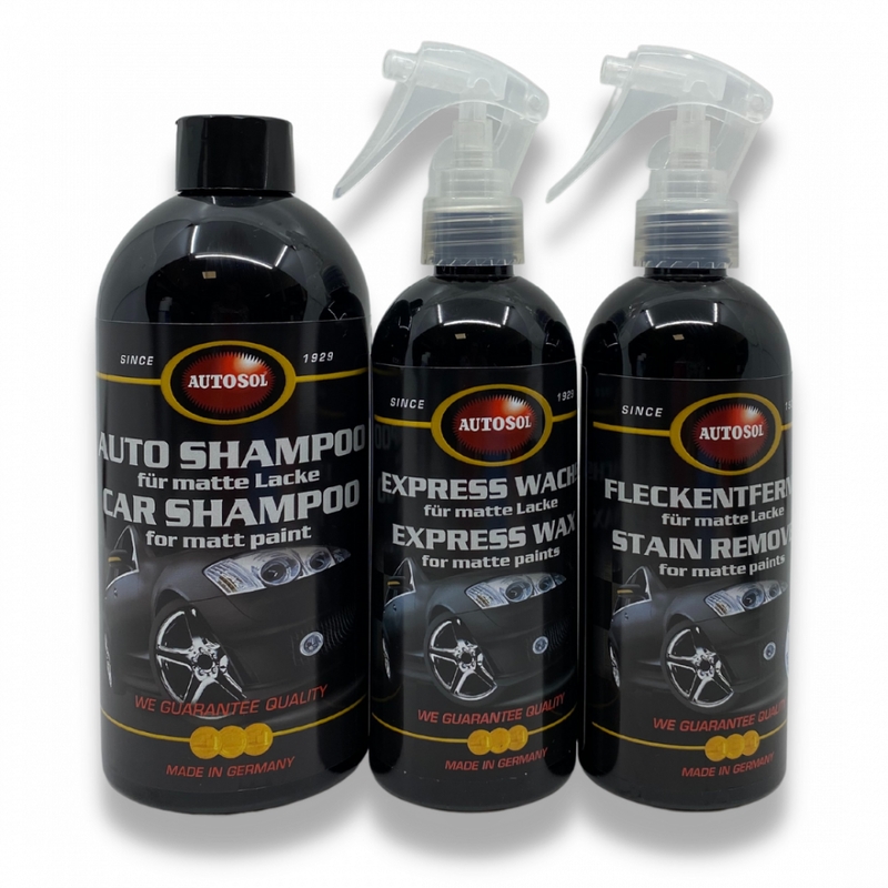 Darilni komplet Autosol za mat barve in folije