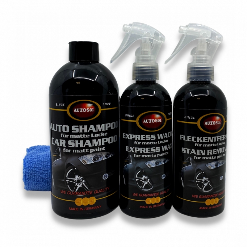 Darilni komplet Autosol za mat barve in folije