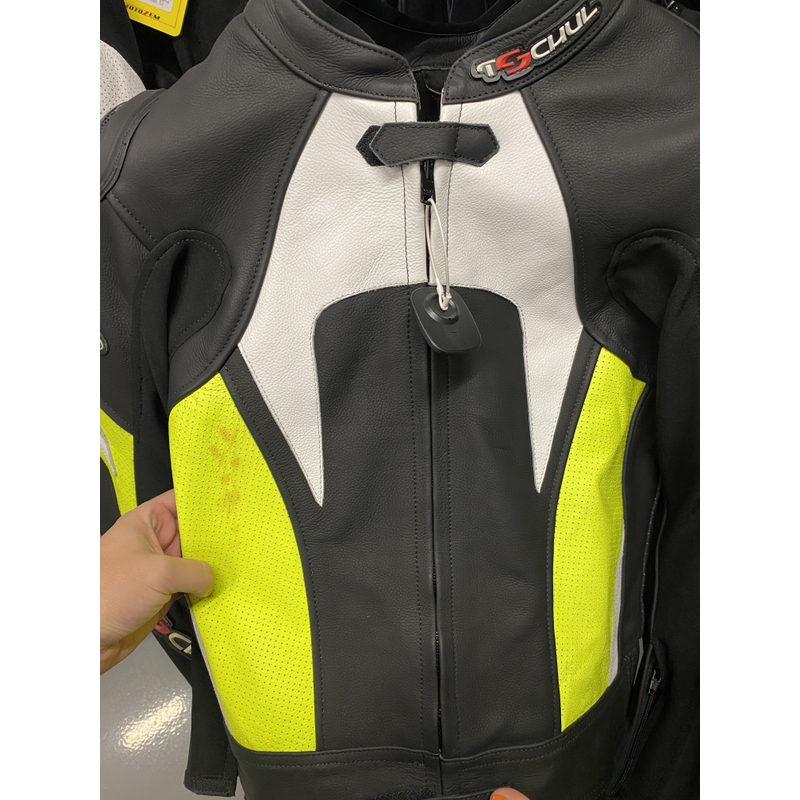 Moška jakna Tschul 575 black-fluo yellow - II. kakovost