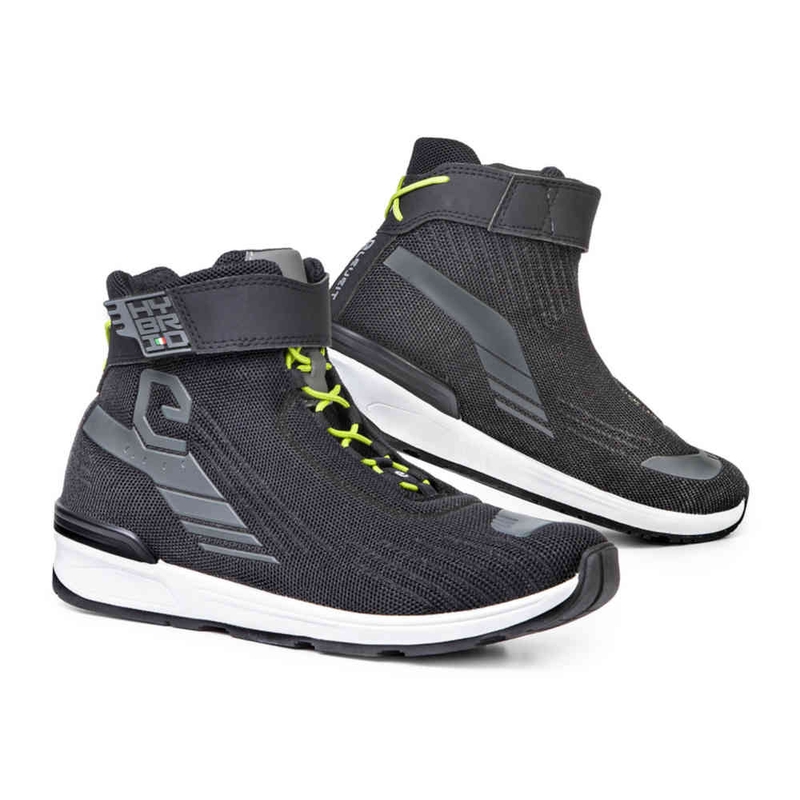 Eleveit Hybrid Black Motorcycle Boots razprodaja