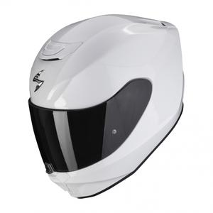 Integralna motoristična čelada Scorpion EXO-391 Solid white
