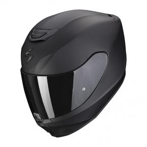 Integralna motoristična čelada Scorpion EXO-391 Solid black matt