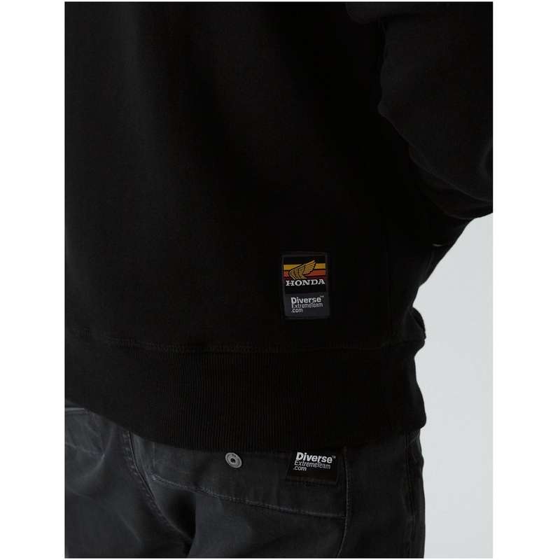Mikina s kapuco HONDA Dext 0222 black