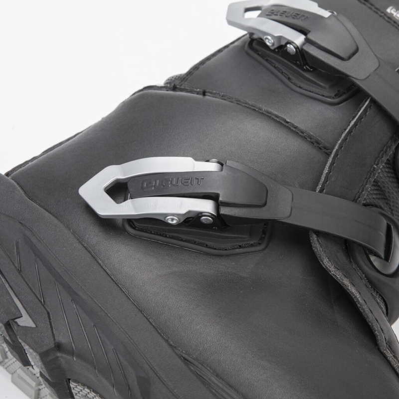 Eleveit T Spirit Evo WP Black Motorcycle Boots