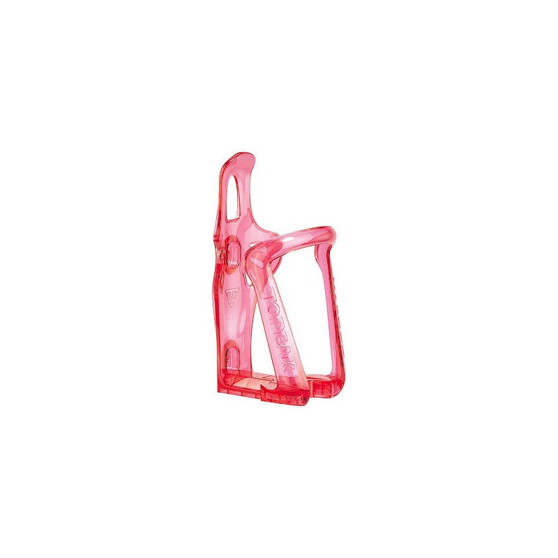 Košara za steklenice TOPEAK Mono Cage CX clear red