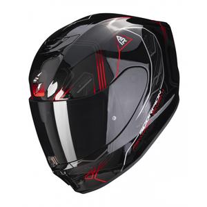 Integralna motoristična čelada Scorpion EXO-391 Spada black-neon red