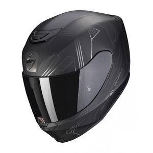 Integralna motoristična čelada Scorpion EXO-391 Spada black matt