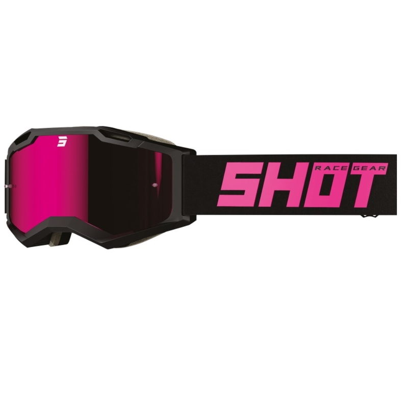 Motokros očala Shot Iris 2.0 Črna in roza